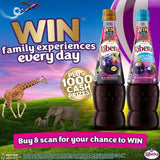 Ribena Light Blackcurrant No Added Sugar Squash   1.5L