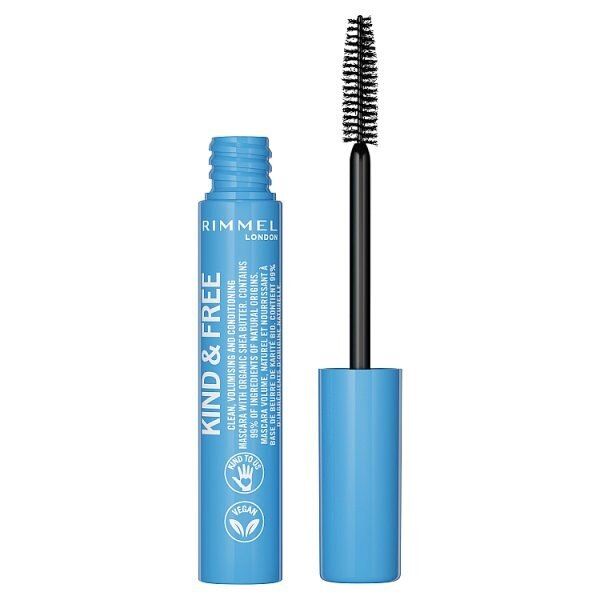 Rimmel Kind &amp;amp; Free Clean Volume Mascara Brown Black