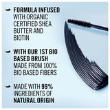 Rimmel Kind &amp;amp; Free Clean Volume Mascara Brown Black