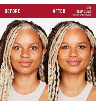 Rimmel Lasting Finish 35 Hour Foundation 430 deep olive