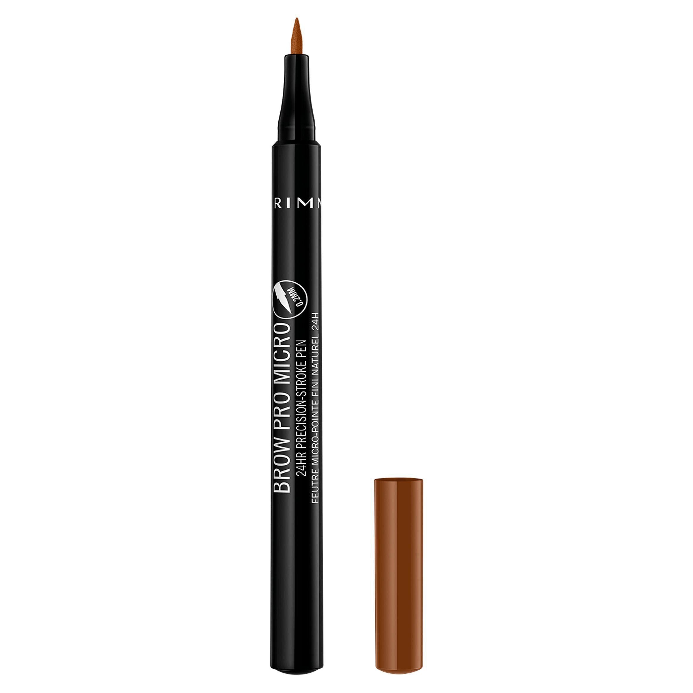 Rimmel London Brow Pro Micro 24hr Precision-Stroke Pen Honey Brown 1ml