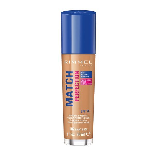 Rimmel Match Perfection Foundation Bronze Light Nude