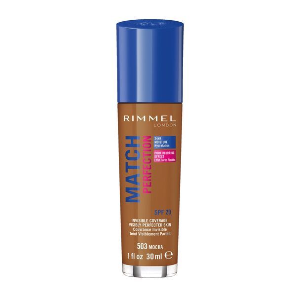 Rimmel Match Perfection Foundation Bronze Mocha