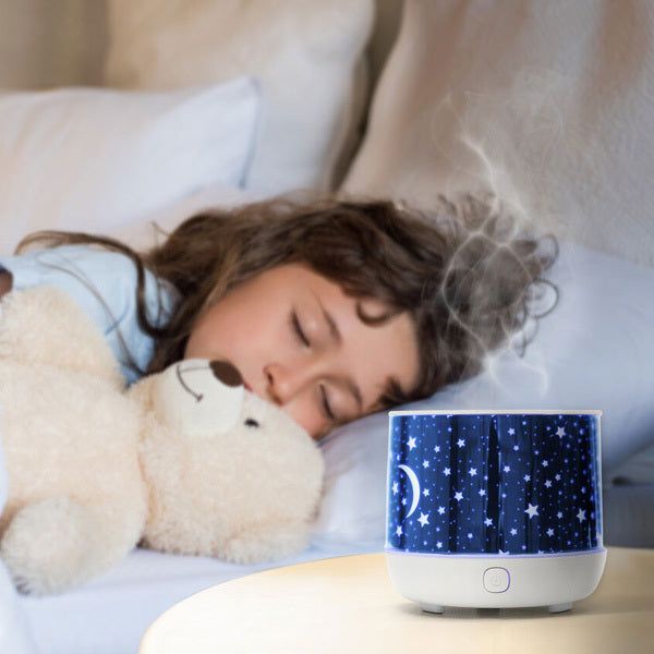 Rio Dream Time Aroma Diffuser, Humidifier and Night Light