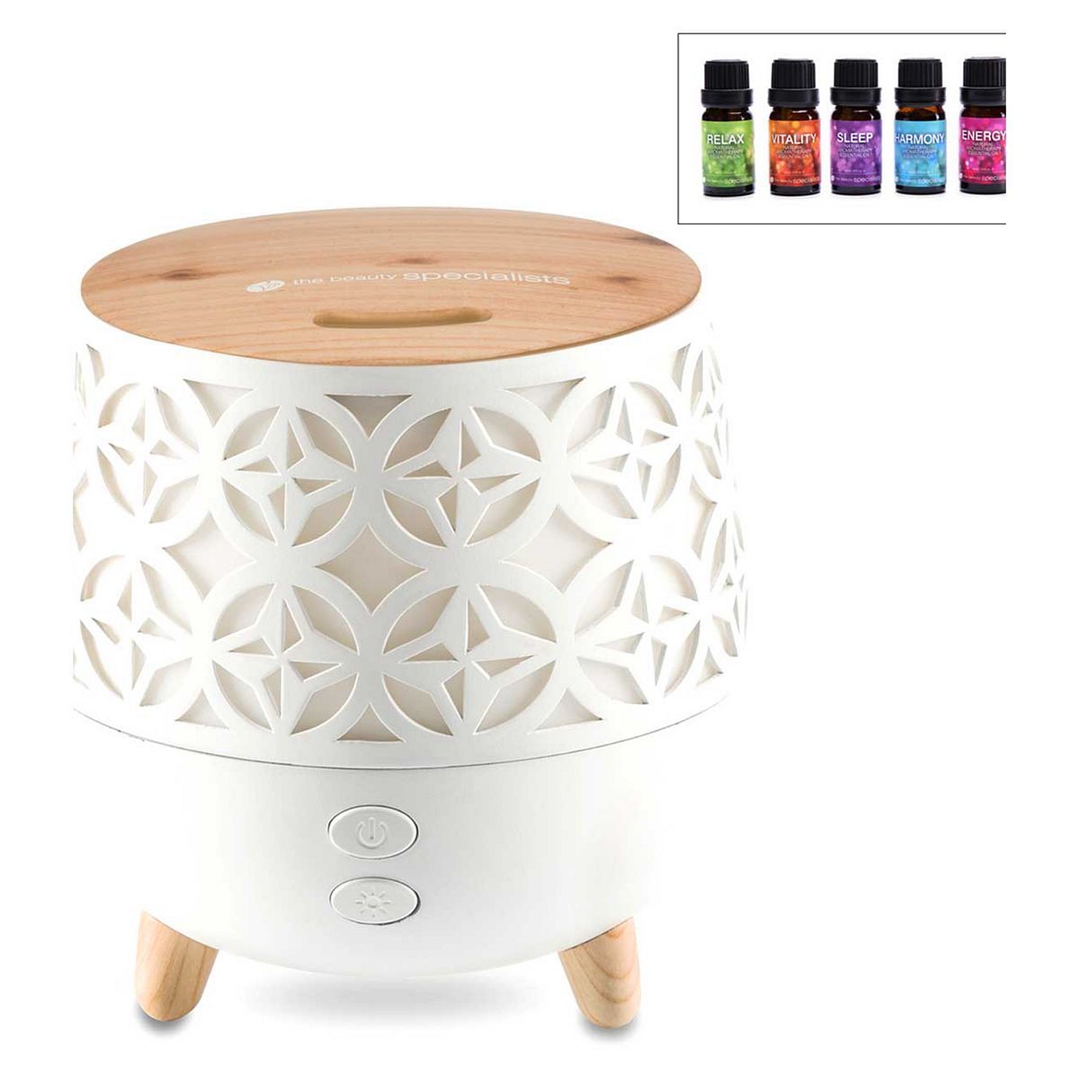 Rio Talia Aroma Diffuser Humidifier &amp;amp; Night-Light &amp;amp; Oil Pack