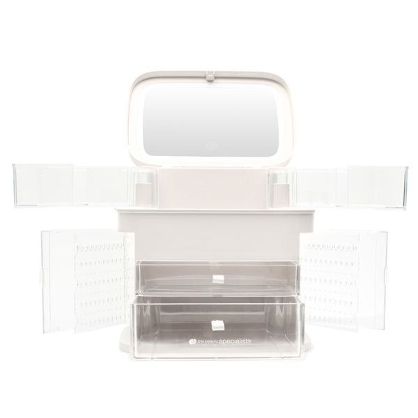 Rio Ultimate Beauty Storage Box With Dimmable Mirror