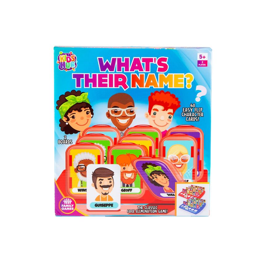 RMS What's Their Name? Board Game