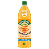 Robinsons Fruit &amp;amp; Barley Orange Squash   1L