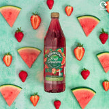 Robinsons Fruit Creations Strawberry &amp;amp; Watermelon No Added Sugar   1L