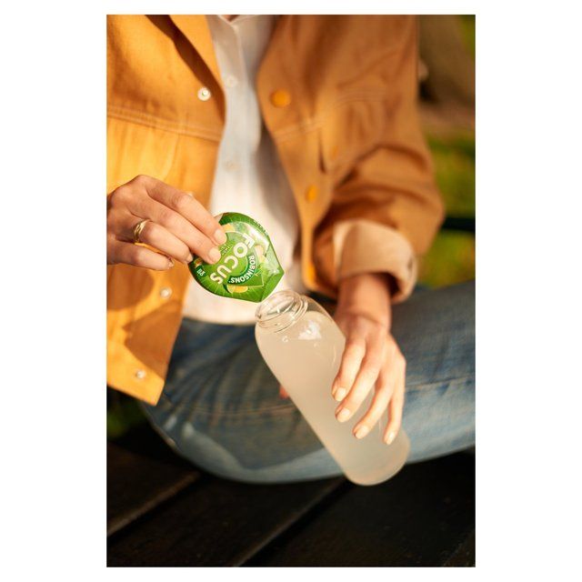 Robinsons Mini Focus Lemon Lime &amp;amp; Ginseng No Added Sugar Squash   66ml