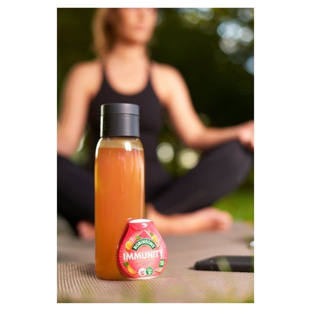 Robinsons Mini Immunity Orange &amp;amp; Guava No Added Sugar Squash   66ml