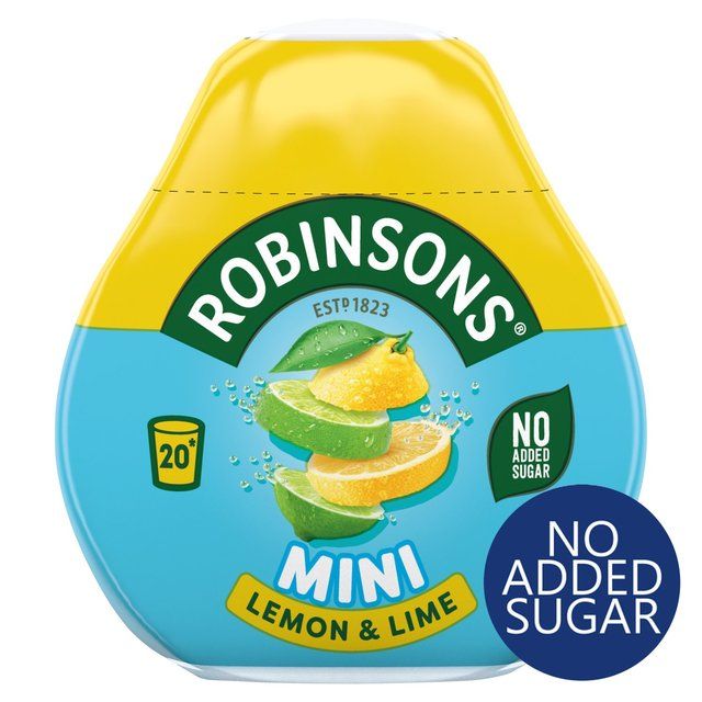 Robinsons Mini Lemon &amp;amp; Lime No Added Sugar   66ml
