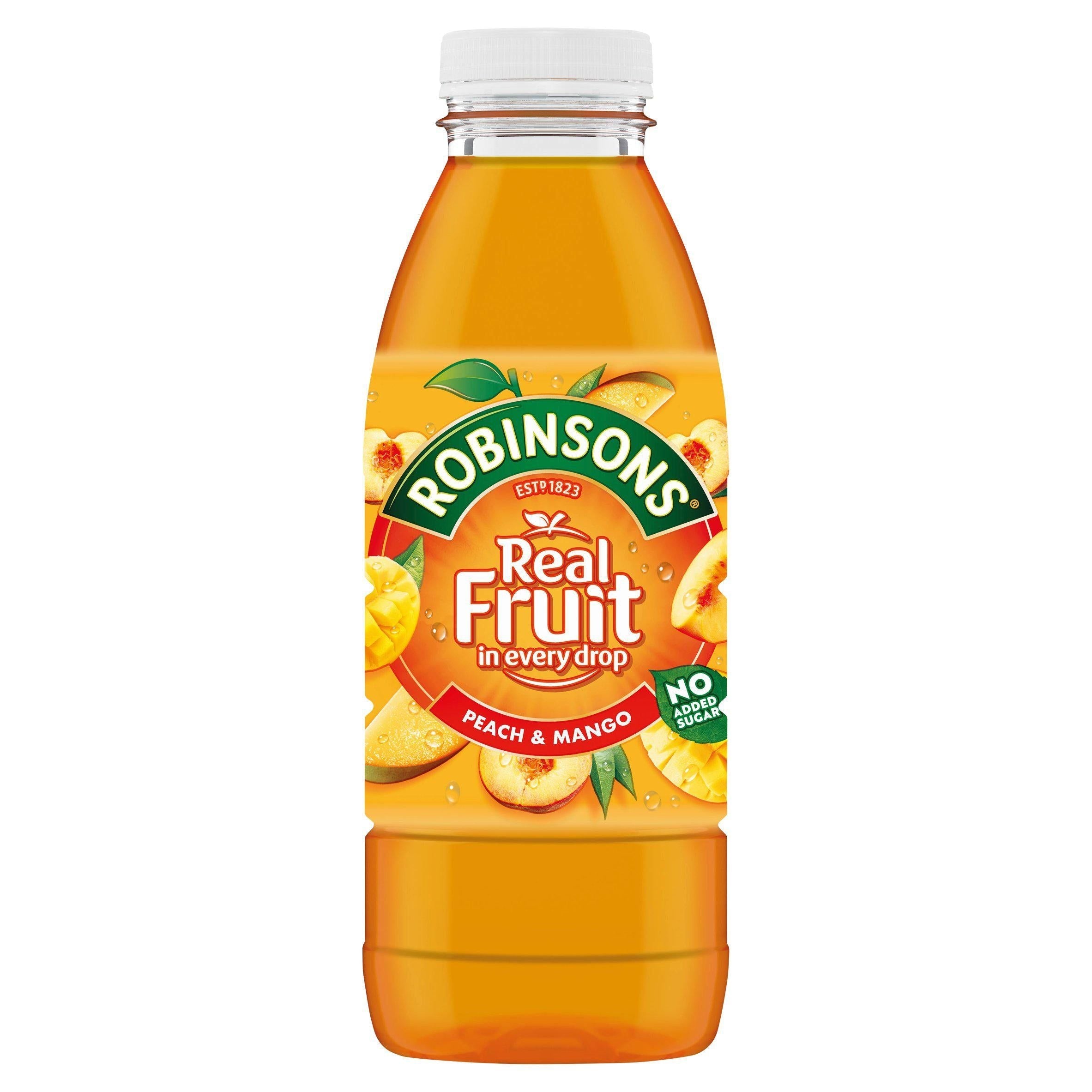 Robinsons Ready To Drink Peach &amp;amp; Mango Juice Drink 500ml