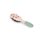 Rock &amp;amp; Ruddle Cherries Large Synthetic Bristle Hairbrush