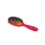 Rock &amp;amp; Ruddle Red Shimmer Small Mix Bristle Hairbrush