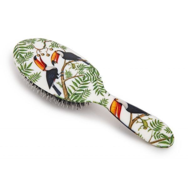 Rock &amp;amp; Ruddle Toucans Large Mix Bristle Hairbrush