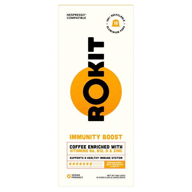 Rokit Immunity Boost Nespresso Compatible Coffee Pods   10 per pack
