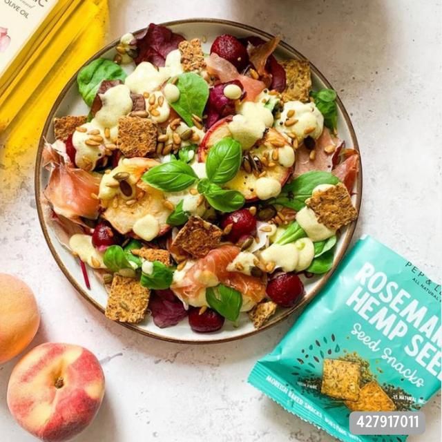 Rosemary Baked Seed Prebiotic Snack Bites   30g