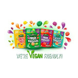 Rowntree's Fruit Pastilles Strawberry &amp;amp; Blackcurrant Sweets Sharing Bag   143g