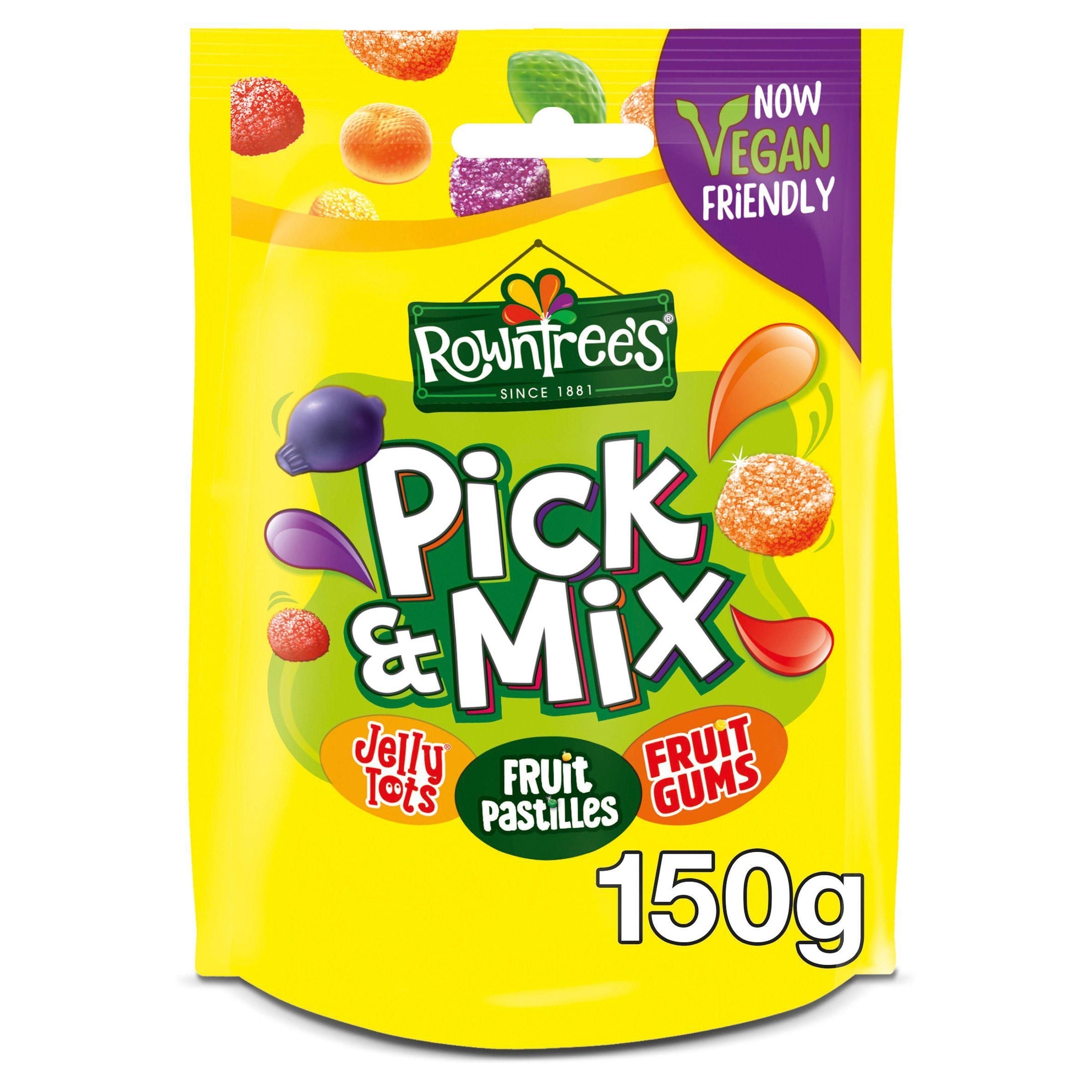 Rowntree's Pick &amp;amp; Mix Sweets Pouch 150g
