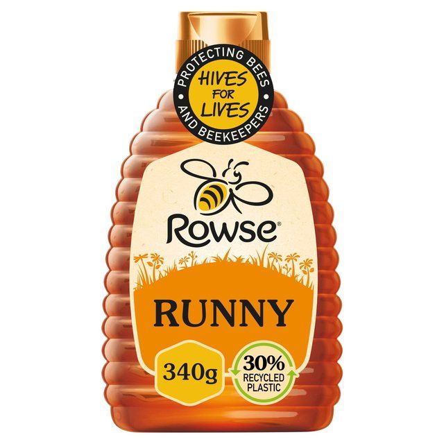 Rowse Blossom Pure &amp;amp; Natural Squeezable Honey   340g