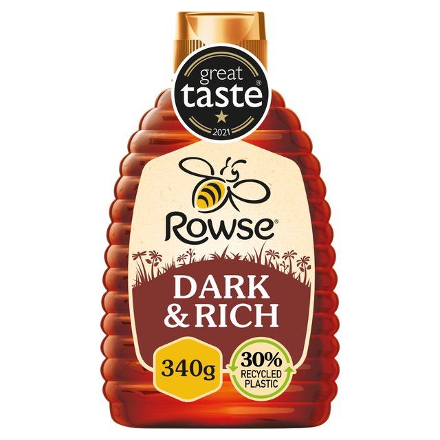 Rowse Dark &amp;amp; Rich Honey   340g