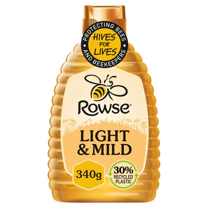 Rowse Light &amp;amp; Mild Honey