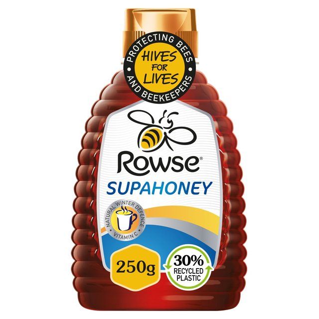 Rowse Supahoney Manuka &amp;amp; Honey   250g