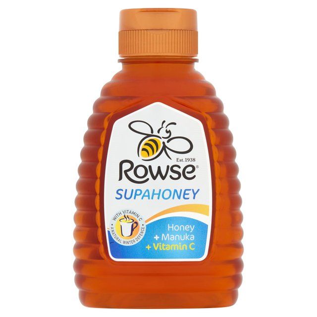Rowse Supahoney Manuka &amp;amp; Honey   250g