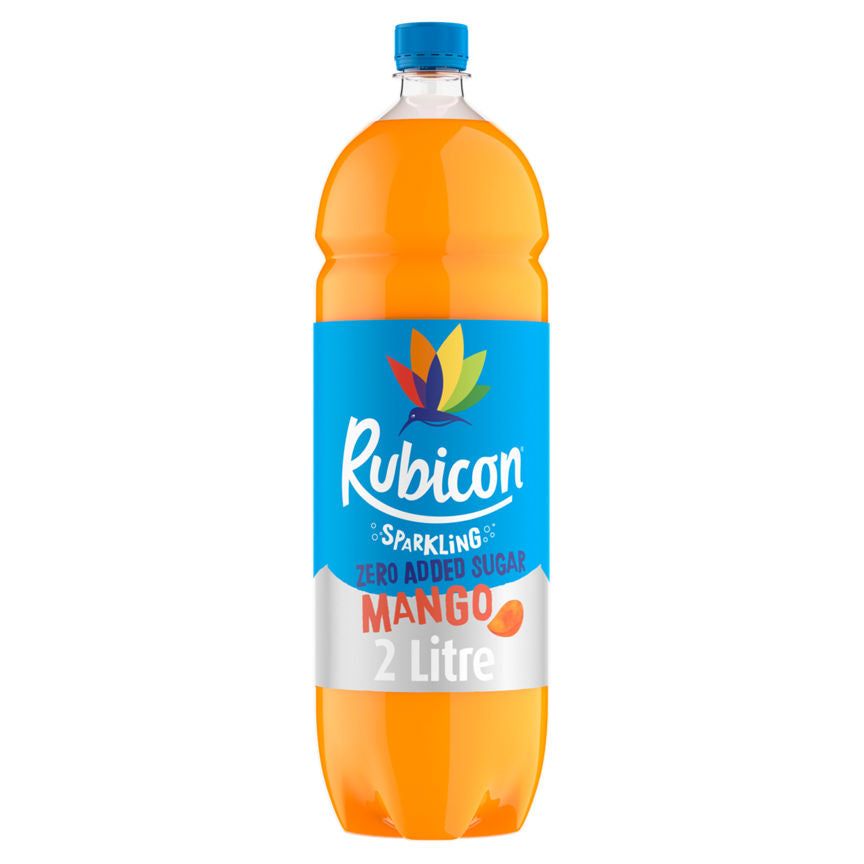Rubicon Sparkling Mango Sugar Free Soft Drink