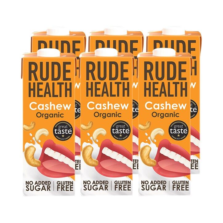 Rude Health Cashew Drink 6 x 1L