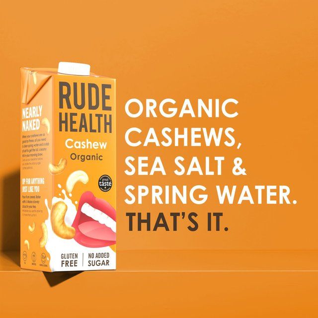 Rude Health Organic Cashew Drink Longlife   1L