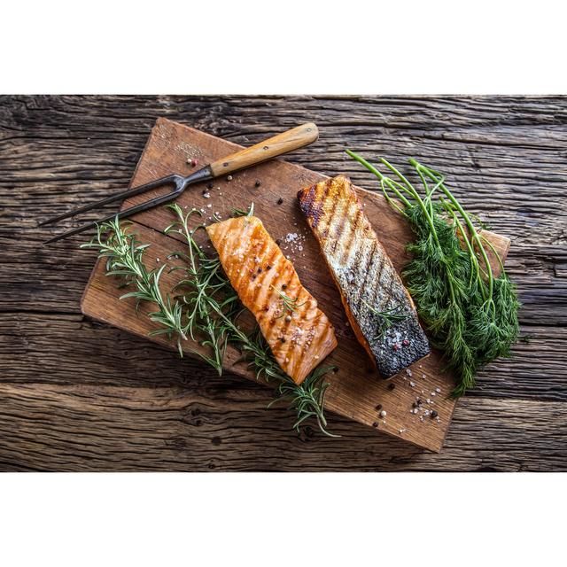 Russell's Organic Salmon Fillets   240g