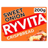 Ryvita Crispbread Sweet Onion Crackers   200g