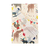 Safari Animal Tissue Paper   4 per pack