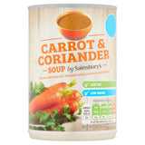 Sainsbury's Carrot &amp;amp; Coriander Soup 400g
