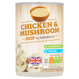 Sainsbury's Chicken &amp;amp; Mushroom Soup 400g