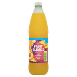 Sainsbury's Fruit Blends Mango Passionfruit &amp;amp; Peach Squash 1L