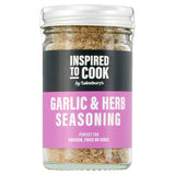 Sainsbury's Garlic &amp;amp; Herb Seasoning 40g