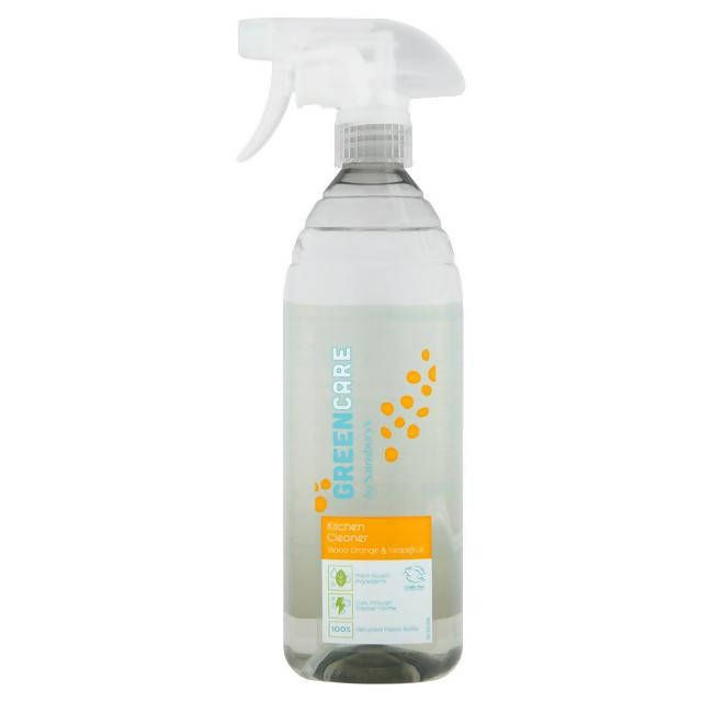 Sainsbury's Greencare Kitchen Cleaner Blood Orange &amp;amp; Grapefruit 750ml
