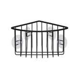 Sainsbury's Home In Shower Corner Basket Black