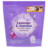Sainsbury's Lavender &amp;amp; Jasmine Bio Laundry Capsules 24x19g