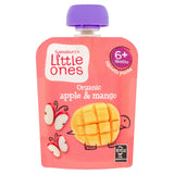 Sainsbury's Little Ones Organic Apple &amp;amp; Mango 4+ Months 70g