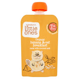 Sainsbury's Little Ones Organic Banana &amp;amp; Oat Breakfast 7+ Months 100g