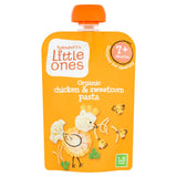 Sainsbury's Little Ones Organic Chicken &amp;amp; Sweetcorn Pasta 7+ Months 130g