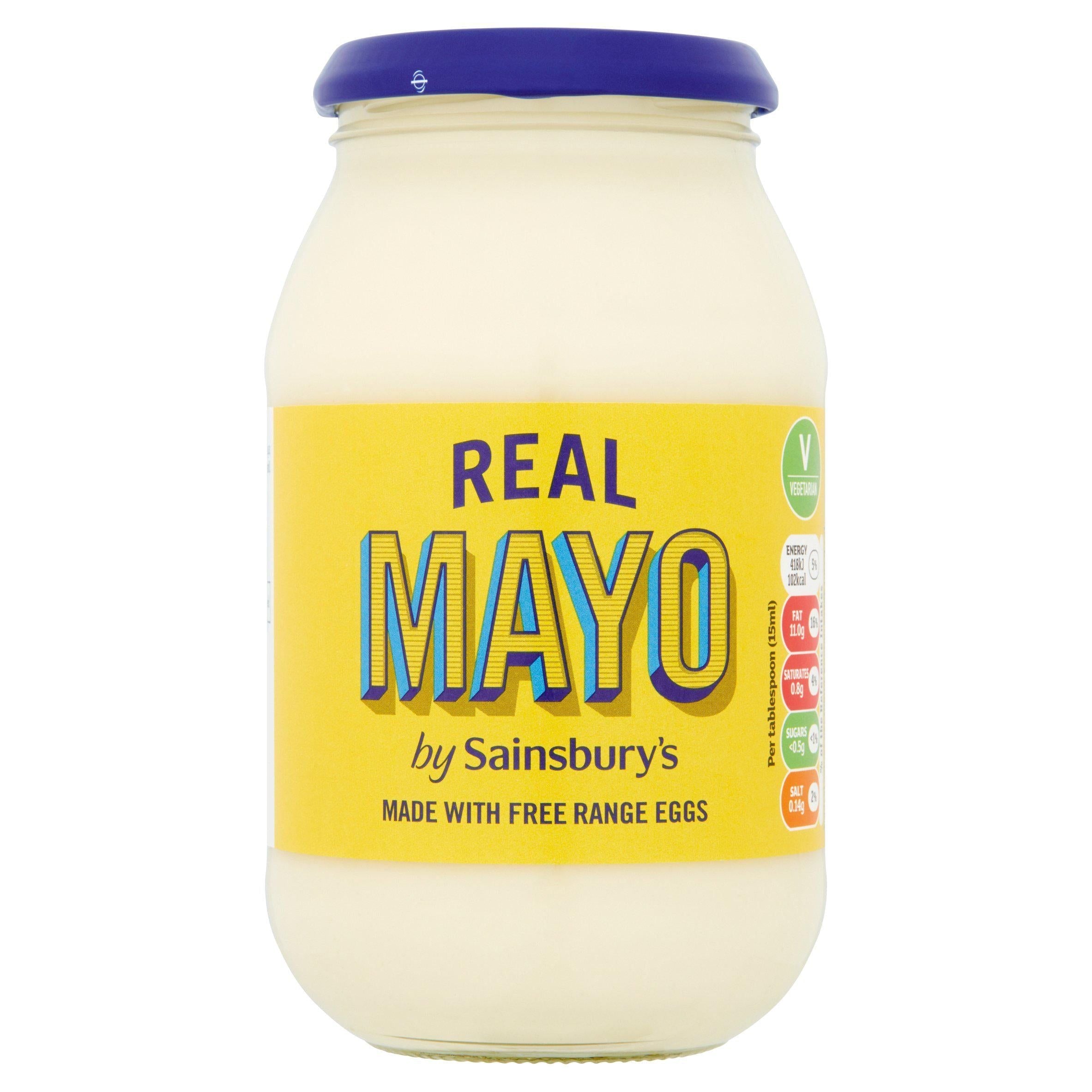 Sainsbury's Mayonnaise, Thick &amp;amp; Creamy 500ml