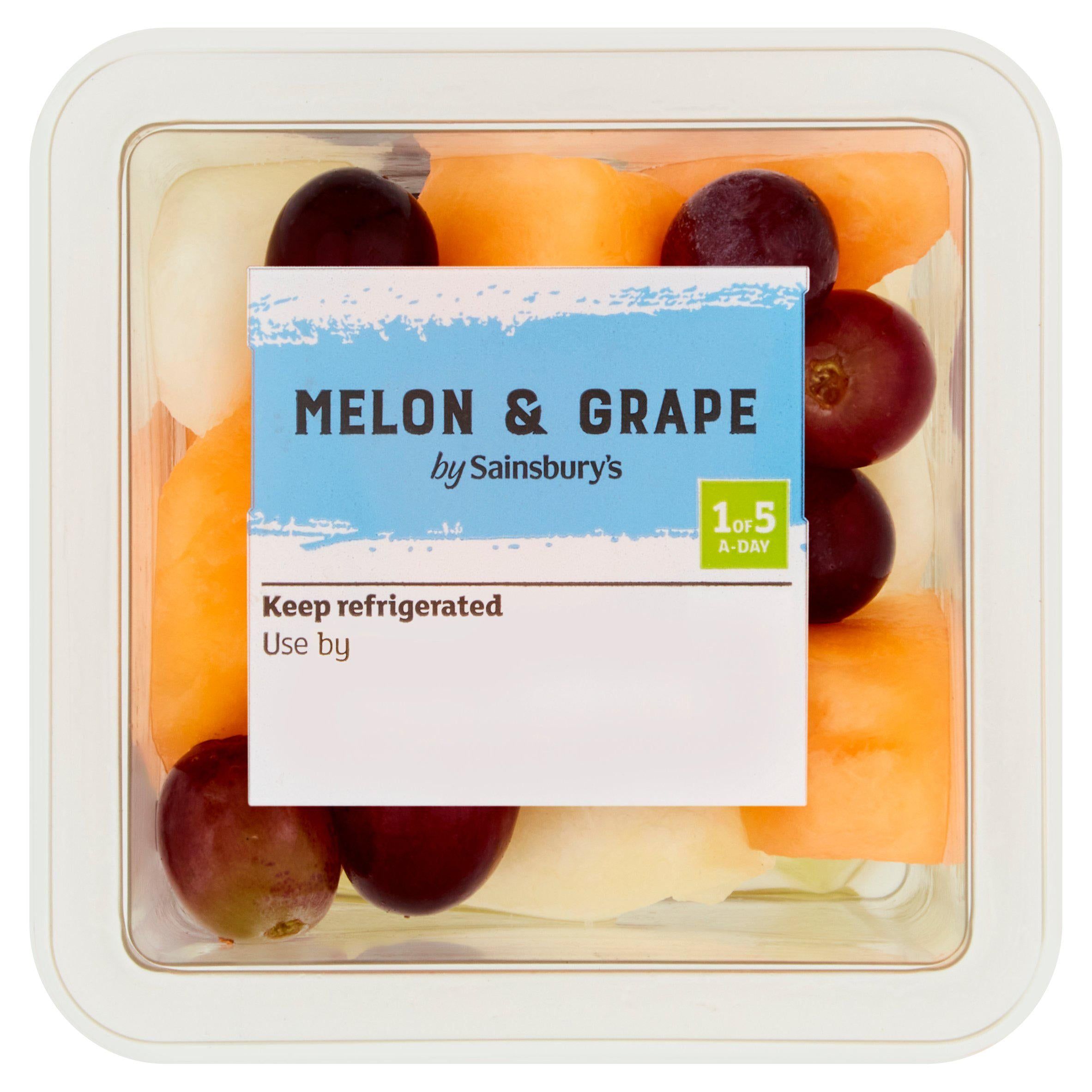 Sainsbury's Melon &amp;amp; Grape 160g