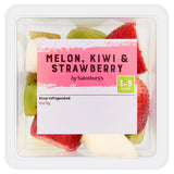 Sainsbury's Melon, Kiwi &amp;amp; Strawberry 220g