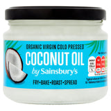 Sainsbury's Organic Virgin Coconut Oil 300ml
