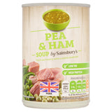 Sainsbury's Pea &amp;amp; Ham Soup 400g